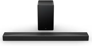 Soundbar TCL com Subwoofer sem fio Bluetooth 5.1 Canais 580W RMS HDMI ARC Q65H Soundbar TCL com Subwoofer sem fio Bluetooth 5.1 Canais 580W RMS HDMI ARC Q65H