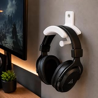 Suporte De Parede Headset Gamer Fone De Ouvido Headphone Branco Roncato Store Suporte De Parede Headset Gamer Fone De Ouvido Headphone Branco Roncato Store