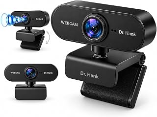 Webcam Camera Full Hd Zoom 1080p 360 Graus Videoconferencia Chamada Streamcam Web Can Entrada Usb 2.0 Com Microfone Home Office