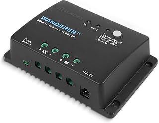 Controlador de Carga Solar PWM Renogy Wanderer Li, 30A, 12V