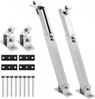 Vaveren Suporte para Painel Solar Uso Externo | às Intempéries, Ajustável, Kit Montagem Painel Solar, para Telhado, Solo