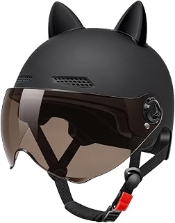 Capacetes de scooter para adultos,Capacete de scooter elétrico Engrenagem