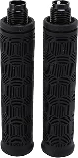 Zopsc 2 PCS Punho de Guidão para Patinete Elétrico Em Silicone