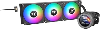 WATER COOLER TT V2 TH360 ULTRA EX ARGB SYNC ALL-ONE 3 FANS BLACK 2.1'' LCD CL-W415-PL12SW-A
