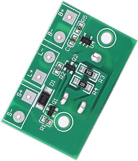 GOWENIC Módulo Controlador de Lâmpada Solar para Bateria de Lítio 3.7V