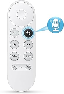 Substituição para Google-Chromecast-Remote, para Chromecast Google TV