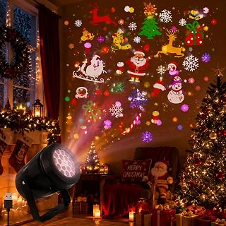 Projetor de luzes de Natal para ambientes internos, projetor de luzes LED | para Decorações de Natal, Projetor de Feriado