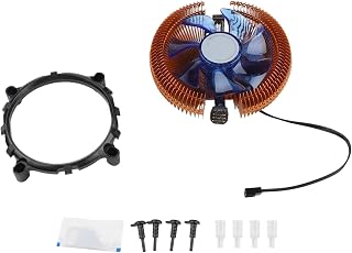 Cooler Processador AMD durante intel Alumínio Laranja Cooler(P4 Heat sink)
