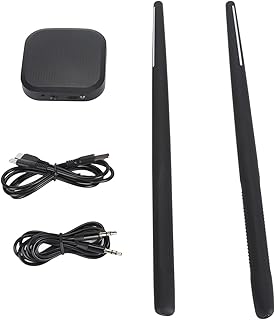 Kit de baquetas virtuais portáteis, 3D, sensoriamento de movimento, prática silenciosa, Bluetooth, conjunto de baquetas de ar com luzes RGB para bateristas iniciantes