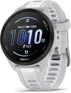 Garmin Relógio Forerunner 165 - 43mm com Monitor Cardíaco de Pulso e GPS