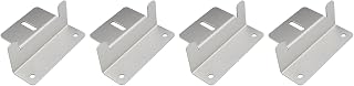 Eacam 4PCS Suportes de Alumínio Em Z para Montagem de Painel Solar 50-150W Eacam 4PCS Suportes de Alumínio Em Z para Montagem de Painel Solar 50-150W