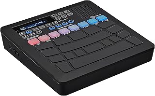 Bateria Eletrônica de Dedo Portátil FGDP 50 Preta Yamaha