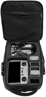 Brcshop | Bolsa Case Estojo Maleta Transporte Drone DJI Mini 5 Pro Com Alça