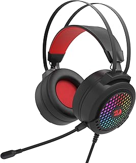HEADSET GAMER REDRAGON CARMEN PRETO