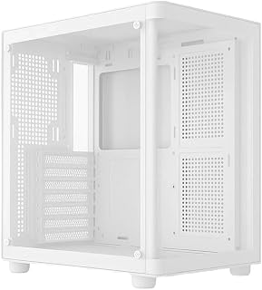 Gabinete Gamer Duex Curvo DXGA250WH Branco