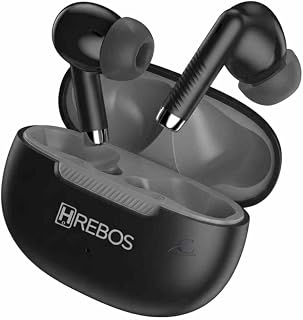 Fone de Ouvido Bluetooth 5.4 TWS sem Fio com Microfone à Prova D'Água Compatível com IOS e Android Redução de Ruído Ergonômico PREMIUM