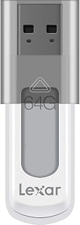 Lexar LJDS50-64GABBKNA, USB 2.0 Flash Drive Jumpdrive S50, 64 Gb