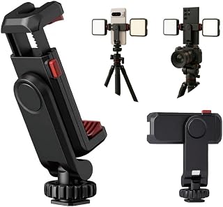 Suporte de Celular para Câmera Fotográfica e Tripé