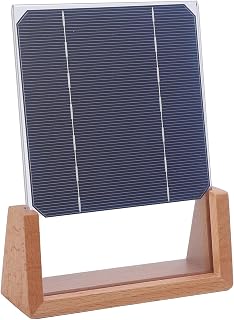 Zopsc Painel Solar Monocristalino Mini 3W para Ensino de Ciências