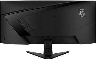 Monitor Gamer MSI MAG 346CQ, 34 Pol, Curvo, UltraWide, UWQHD, VA, 1ms, 180Hz, HDMI/DP