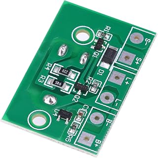 LiebeWH Módulo Controlador de Lâmpada Solar, Bateria de Lítio 3.7V,