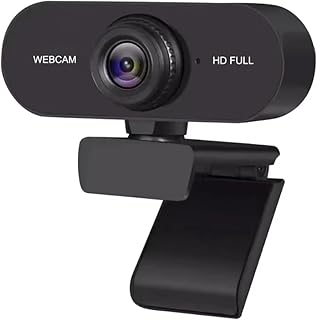 Webcam de computador High Claritys 2K 1080P 720P 480P com microfones com cancelamento de ruído para educação on-line e trabalho remoto com lente grande angular webcam