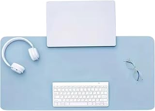 Mouse Pad Desk Pad 60x30 Antiderrapante Premium Azul