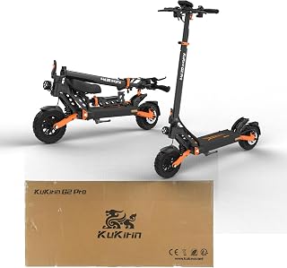 KuKirin G2 Pro Patinete Elétrico Adulto Dobrável, 600 W, até 58 km