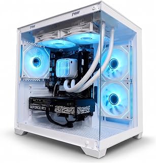 PC Gamer Lux 7 AMD Ryzen 5700X 16GB 1TB RTX 5060 Wi-Fi