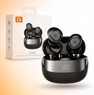 Fone Sem Fio B40 Controle Touch Som De Qualidade Grave Potente Anti Ruido D (Preto)