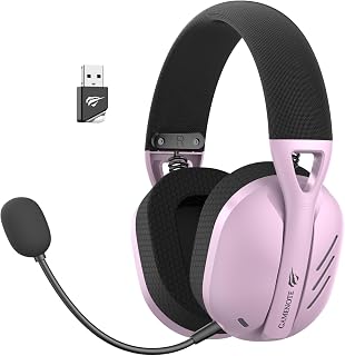 Havit Fone de Ouvido Headset Gamer Fuxi-H3 Pink