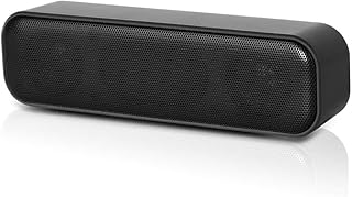 Alimentado por USB Soundbar Desktop Speaker Computador com fio Caixa de som para TV Desktop Laptop