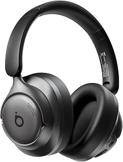 Basike Fone de Ouvido Bluetooth 6.0 Headphone com Cancelamento de Ruído ANC