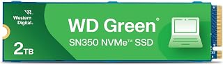 SSD WD Green SN350 2TB M.2 2280 NVME PCIE 3.0 3200Mb/s - WDS200T3G0C