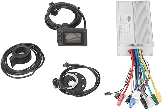 Kit de Conversão de Bicicleta Elétrica 36V 48V 30A 1000W Controlador