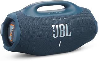 JBL Boombox 4, Caixa de Som Bluetooth Portátil à Prova D'Água - Azul JBL Boombox 4, Caixa de Som Bluetooth Portátil à Prova D'Água - Azul