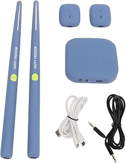 Kit de Bateria Virtual Portátil Conjunto de Tambor de Tambor Virtual para Iniciantes para Iniciantes Kit de Bateria Portátil Resistente