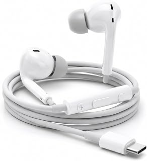 Fone De Ouvido Tipo C Intra Auricular Com Microfone