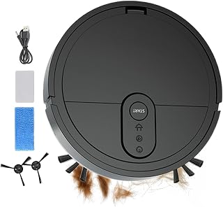 Mini Robô Aspirador Mini Inteligente Automático Multi-Modo