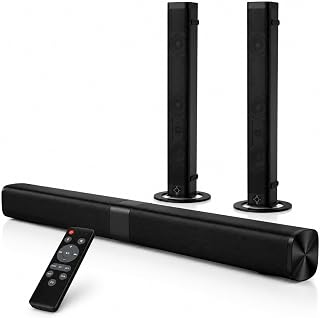 Sound Bar Para TV Barra de Som Caixa Bluetooth Home Theater Sistema de Áudio Torre Speaker para TV Sound Bar Para TV Barra de Som Caixa Bluetooth Home Theater Sistema de Áudio Torre Speaker para TV