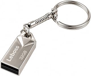 Pen Drive 32GB USB 2.0 Metálico Resistente com Chaveiro Pen Drive 32GB USB 2.0 Metálico Resistente com Chaveiro