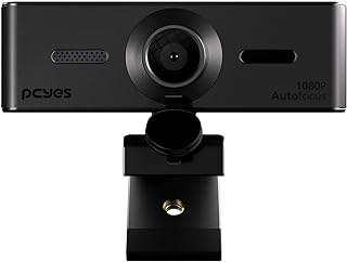 PCYES Webcam Raza Full HD 1080P 60FPS Foco Automatico Com Microfone - Raza FHD-03