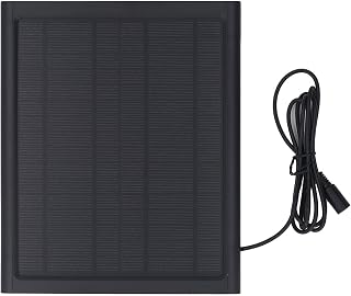 Eacam Carregador e Mantenedor de Bateria Solar de 6W para Carro