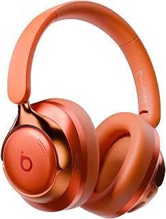 Basike Fone de Ouvido Bluetooth 6.0 Headphone com Cancelamento de Ruído ANC