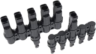 Conector Solar Divisor 5 em 1 Painéis Fotovoltaicos Conector Solar Divisor 5 em 1 Painéis Fotovoltaicos
