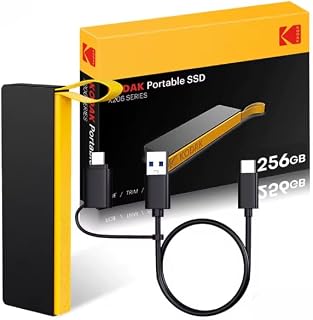 SSD Externo X206 256GB USB-C 1000MB/s Portátil
