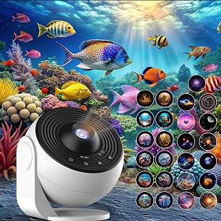 Projetor Galaxy Pro para quarto, projetor de planetário 25 em 1 com sistema solar e constelação, temporizador, projetor de luz de galáxia giratório de 360°, projetor de luz noturna espacial LED para Projetor Galaxy Pro para quarto, projetor de planetário 25 em 1 com sistema solar e constelação, temporizador, projetor de luz de galáxia giratório de 360°, projetor de luz noturna espacial LED para