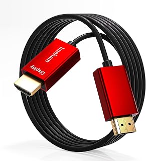 Cabo de fibra ótica HDMI 2.1 8K 33FT 48Gbps compatível com Dolby 8K@60 4K@120 eARC RTX 3090 HDCP 2.2 e 2.3 Dolby compatível com PS5/Xbox Series X/Blu-ray/TV Box/HDTV/projetor