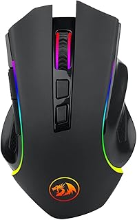 MOUSE GAMER REDRAGON GRIFFIN PRETO