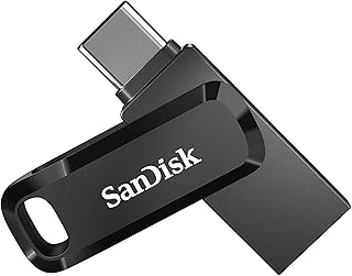 Sandisk Ultra Dual Drive Go Usb Tipo-C Flash Drive, 64Gb